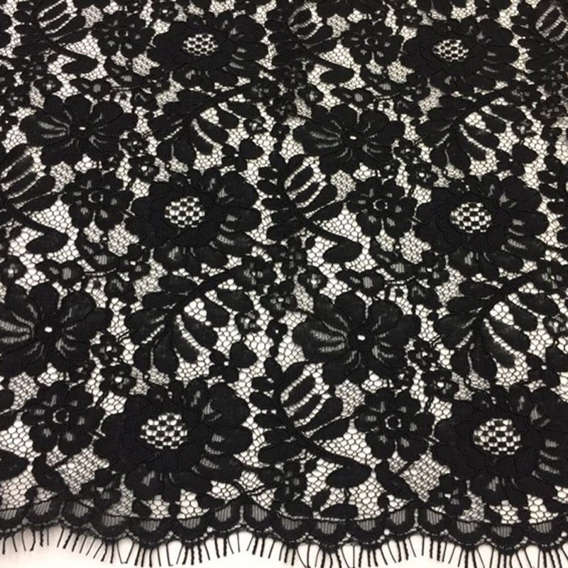 Lace Fabric Eyelash for Women's Wear Wholesale Supplier 14